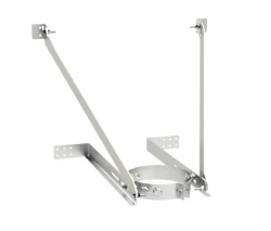 UEWS-1 Universal Extended Wall Support Assembled